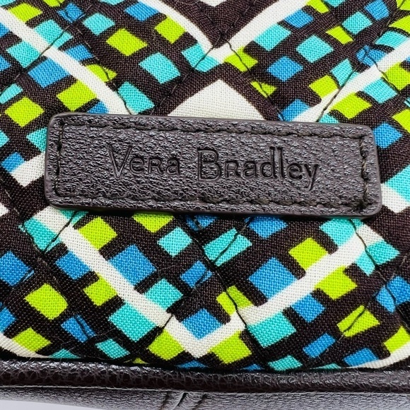 VERA BRADLEY WOMENS VIVIAN HOBO BAG IN RAINFOREST COLORS NWT - Picture 9 of 16